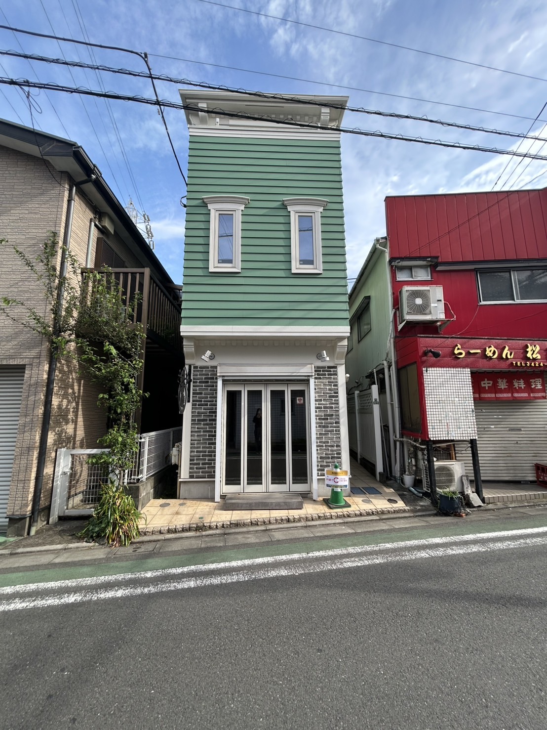 世田谷区三軒茶屋2丁目の物件外観